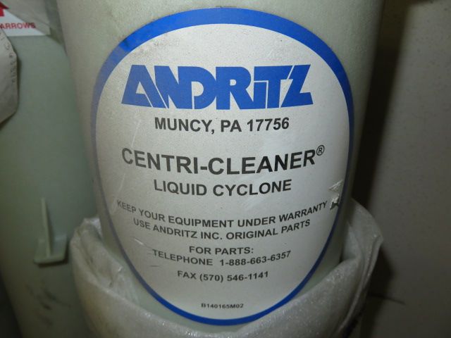 Andritz Centri-Cleaner Low Density Cleaner Cones (Qty 10) NEW