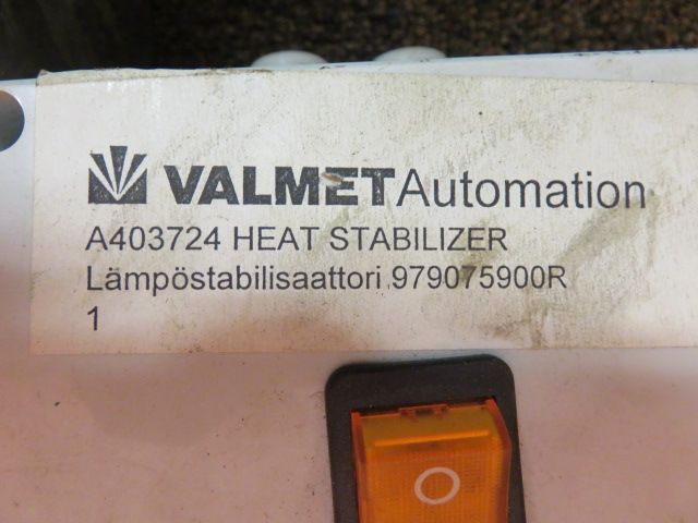 Valmet Heat Stabilizer , New
