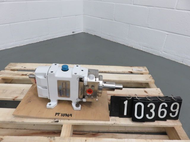 ITT Pureflo Lobe Positive Displacement Pump Model 24000-00311V