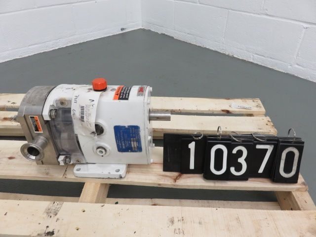 Alfa Laval Flow Inc. GHPD Positive Displacement Pump Model SRU2NLS