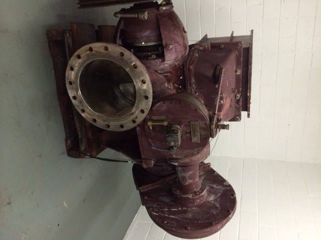 Impco Clove Rotor Thick Stock Pump Model 1200 Stainless