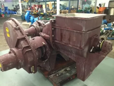 Impco Clove Rotor Thick Stock Pump Model 1200 Stainless