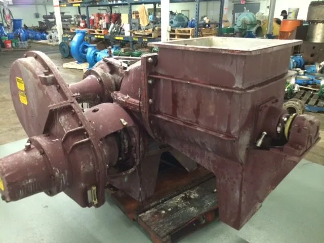 Impco Clove Rotor Thick Stock Pump Model 1200 Stainless
