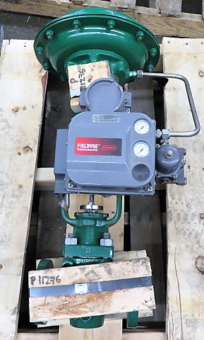 Fisher control valve type EZ size 1