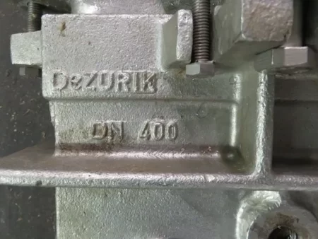 Dezurik 16″ Knife Gate Valve Hand Wheel Operated