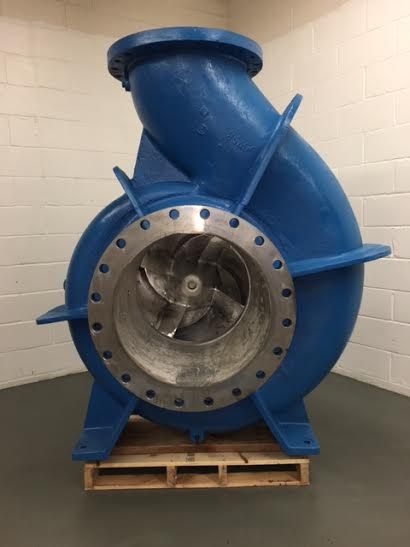 Goulds pump model 3175 size 20x24-28