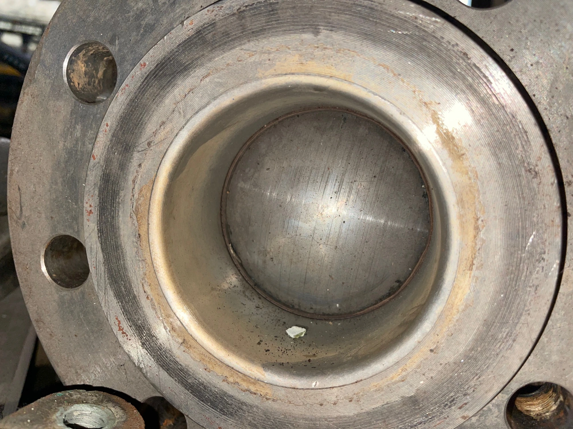 Fisher 4″ V300 V-Ball Control Valve