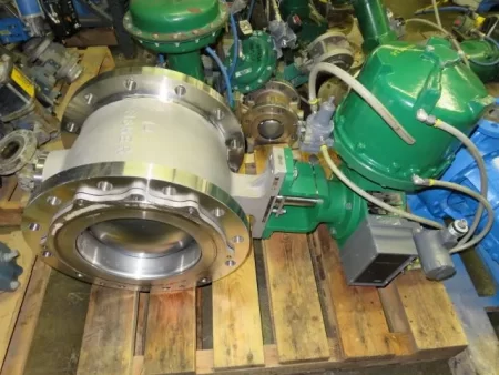 Fisher 14″ V150 V-Ball Control Valve