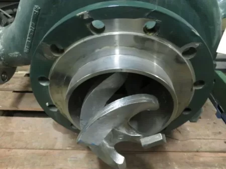 Ahlstrom / Sulzer pump model MCE 3P-100 Medium Consistency Stock