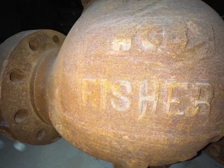 Fisher Control Valve type EWD, size 6″x 8″ class 300