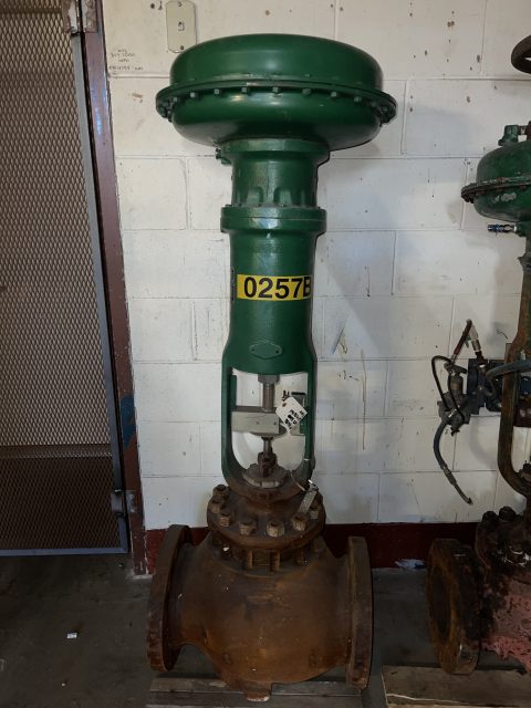 Fisher Control Valve type EWD, size 6\