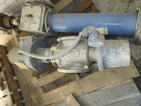 Dezurik 6″ Basis Weight Valve