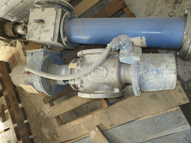 Dezurik 6″ Basis Weight Valve