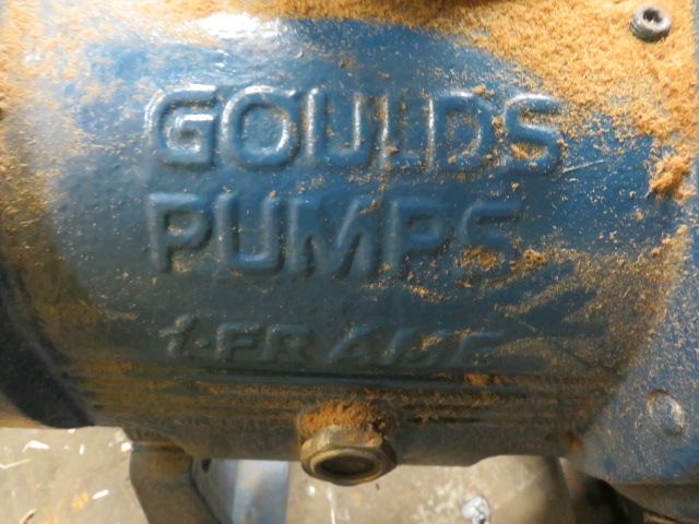 Goulds 3196 XLT-i  Power End size 13″, New Store Room Spare