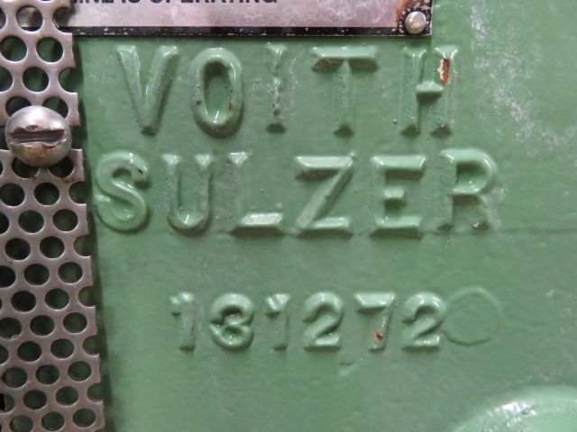 Voith Sulzer DF4 Deflaker , 316ss , year 2008