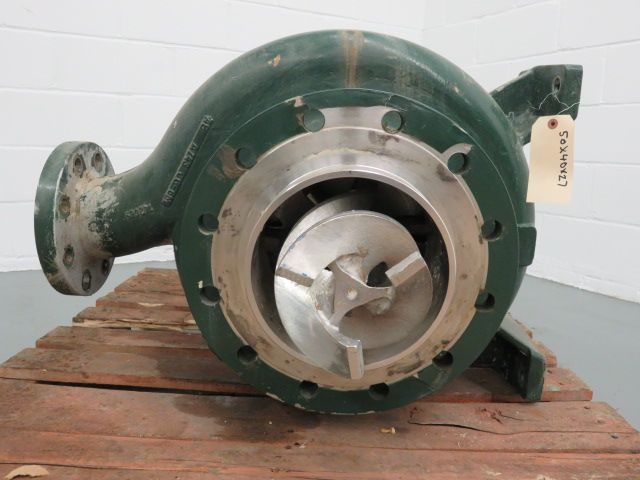 Ahlstrom / Sulzer pump model MCE 3P-100 Medium Consistency Stock