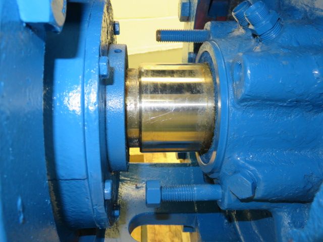 Goulds pump model 3175 size 8×10-18