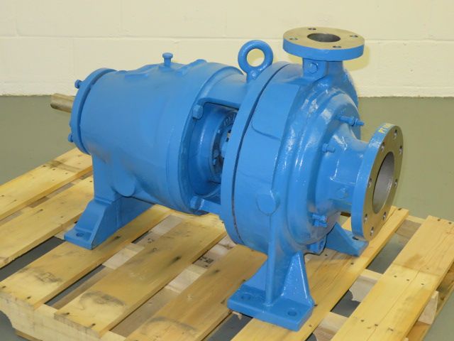 Goulds pump model 3175 size 3×6-14 CD4M