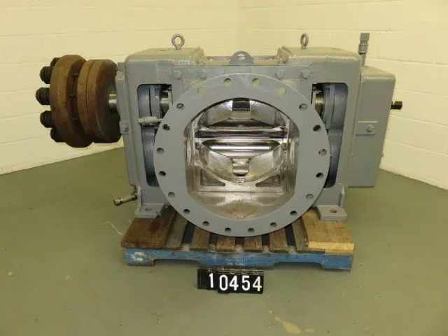 Impco Thick Stock Pump Model 800, 316 Stainless