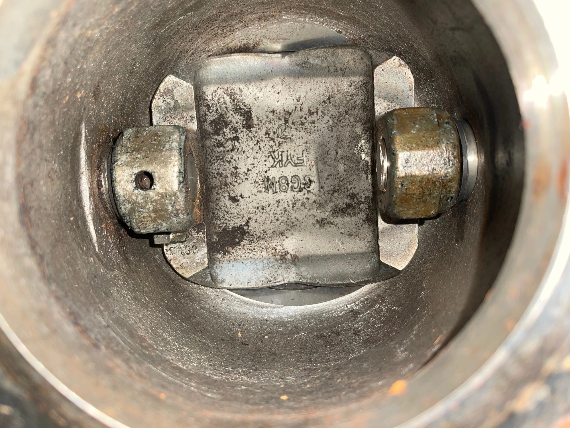 Fisher 4″ V300 V-Ball Control Valve