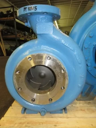 Goulds pump model 3196 MTX size 4×6-13