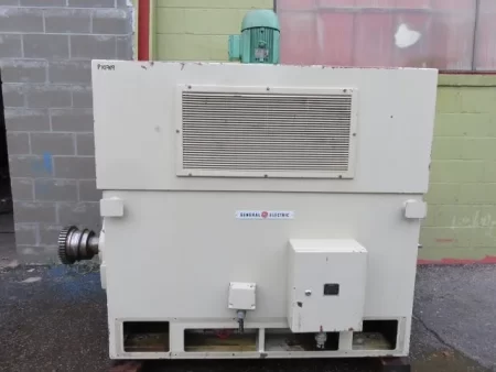 1000 hp General Electric Induction AC Motor