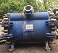 Alfa Laval Spiral Heat Exchanger type 1H-L-1W , 515 square feet surface area