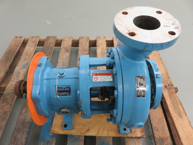 Goulds pump model 3196 MTX size 3×4-10H