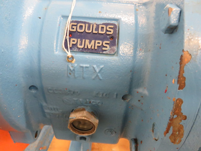 Goulds pump model 3196 MTX size 3×4-10H