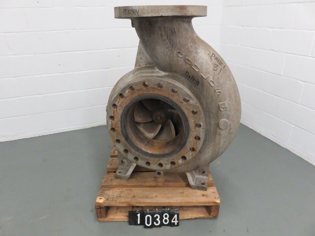 Goulds pump model 3175 size 12x14-18    300# Flanges