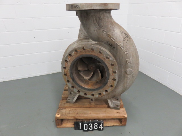 Goulds pump model 3175 size 12×14-18    300# Flanges