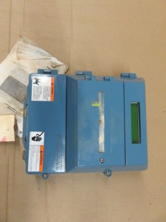 Rosemount 8712ESR1A1N0M4B6 Remote Mount Magnetic Flowmeter Control    NEW