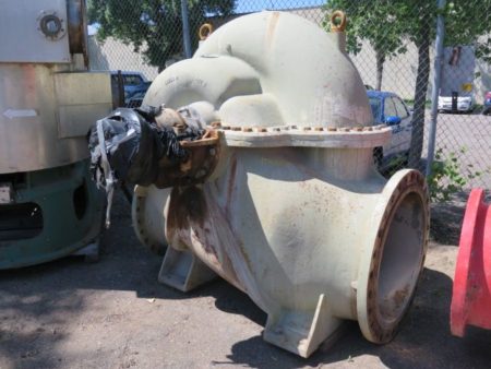 Ahlstrom / Sulzer model ZXX-70 Fan Pump