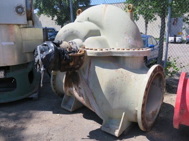 Ahlstrom / Sulzer model ZXX-70 Fan Pump