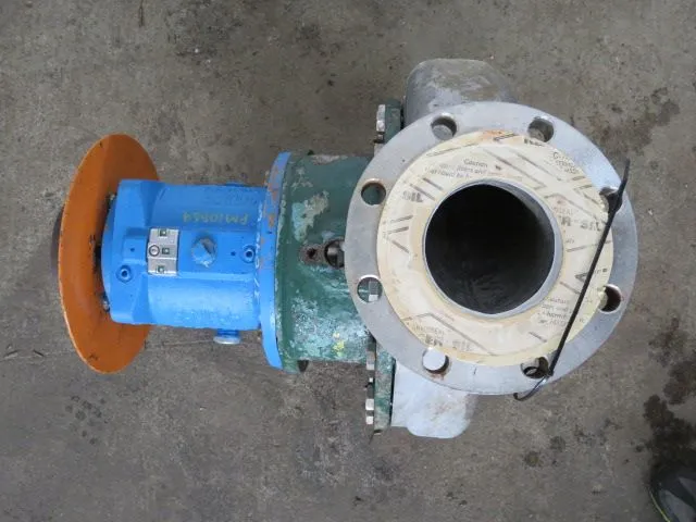Goulds pump model 3196 MTi size 4×6-13