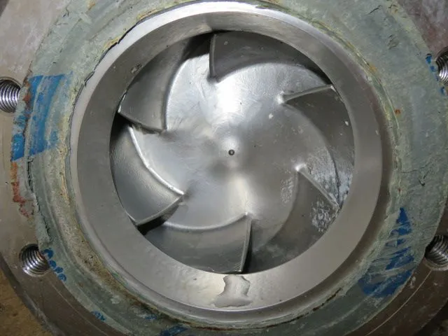 Goulds pump model 3196 MTi size 4×6-13