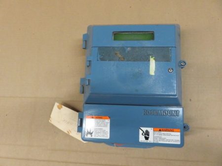 Rosemount 8712DR12N0M4 Remote Mount Magnetic Flowmeter Control    NEW