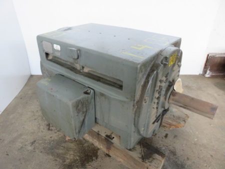 200 hp General Electric AC Motor 700 Rpm