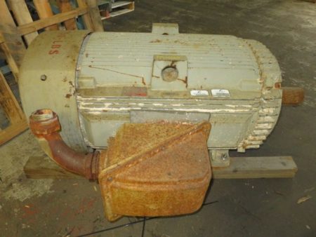 200 hp General Electric AC Motor 1190 Rpm