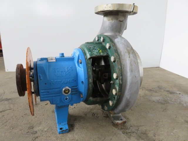 Goulds pump model 3196 MTi size 4x6-13