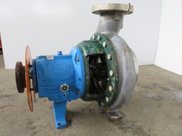 Goulds pump model 3196 MTi size 4×6-13