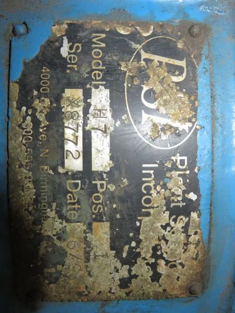PSI Vacuum Pump Model H7