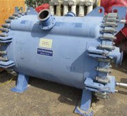 Alfa Laval Spiral Heat Exchanger 1120 Sq. Ft Surface