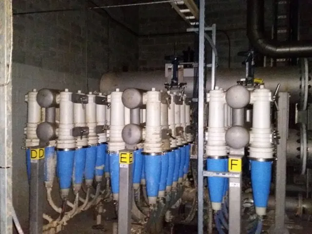 GL&V Celleco CleanPac 350 Bank Low Density Cleaner