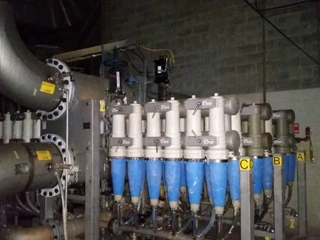 GL&V Celleco CleanPac 350 Bank Low Density Cleaner