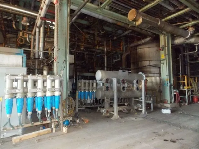 GL&V Celleco CleanPac 350 Bank Low Density Cleaner