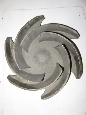 Goulds 3196 Impeller to fit 4×6-13 pump, size 12 1/8″, New