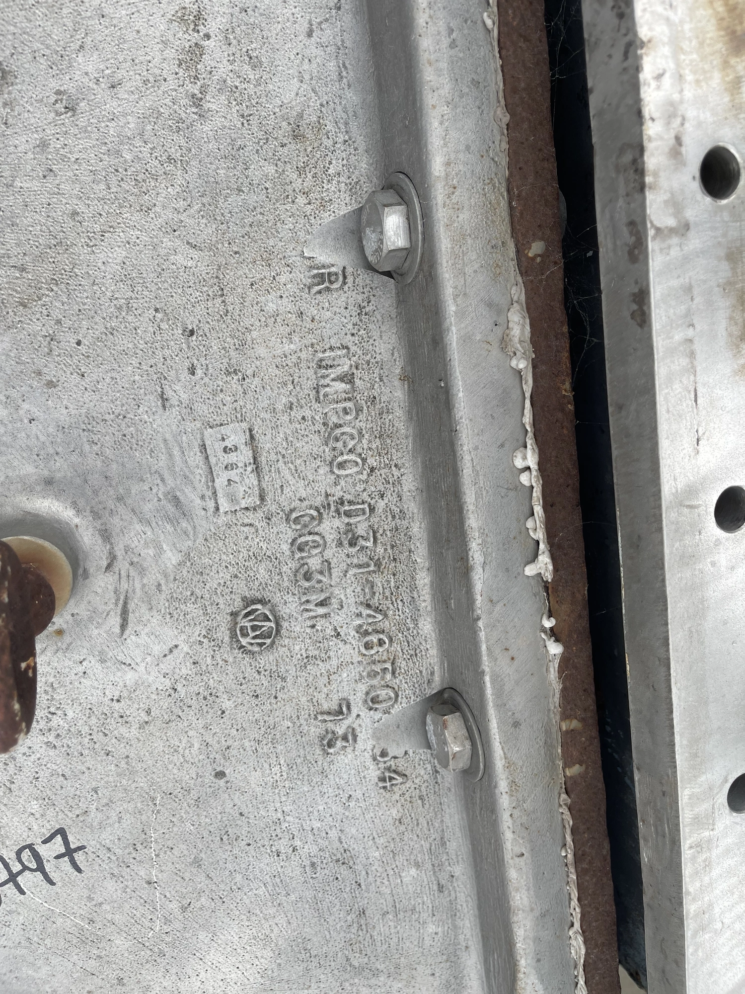 Impco Clove Rotor Thick Stock Pump Model 1200 HC Stainless