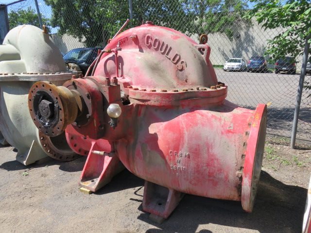 Goulds Fan Pump Model 3420 size 24x30-32 Stainless