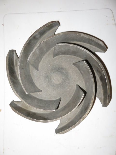 Goulds 3196 Impeller to fit 4x6-13 pump,  size 12 1/8
